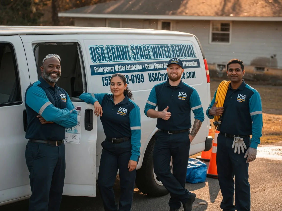 Crawl Space Water Removal company in Weems, VA