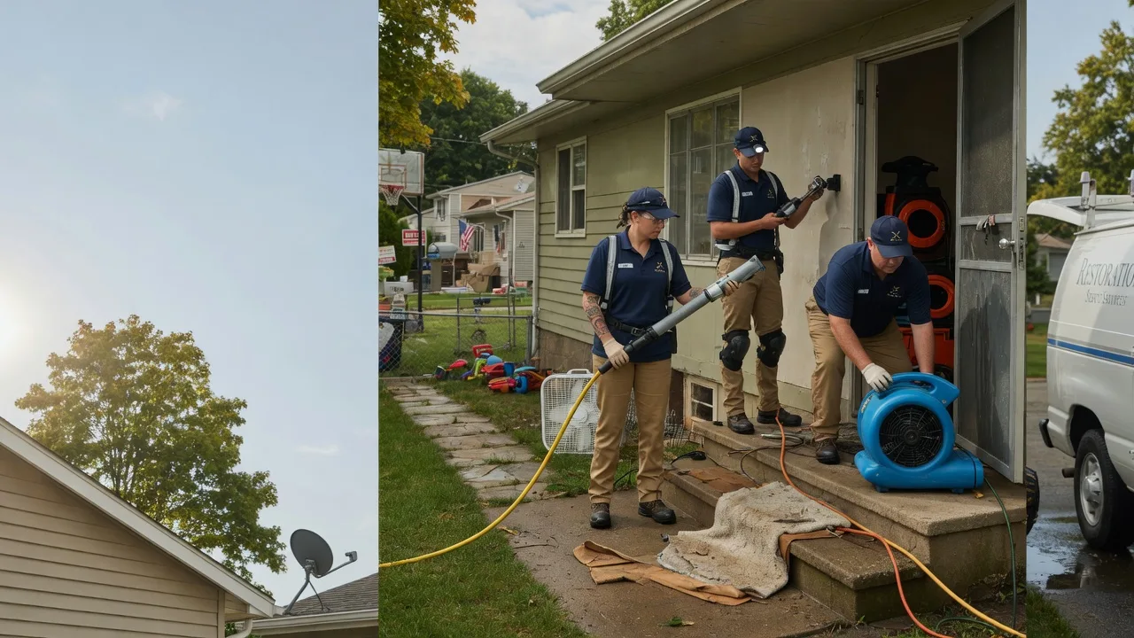 Crawl Space Water Removal in Weems, VA near me
